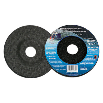 Shark® - 4-1/2" Aluminum Oxide Type 27 Hubless Grinding Wheel