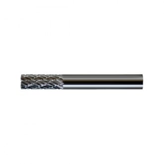 Shark® - Cylinder-Shaped with Plain End Carbide Burr