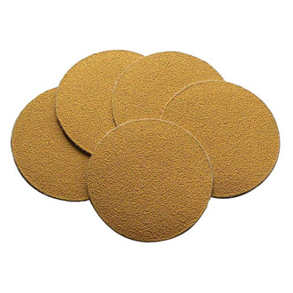 Shark® - Gold Pro 3" 80 Grit Aluminum Oxide Non-Vacuum Hook-and-Loop Disc (25 Pieces)