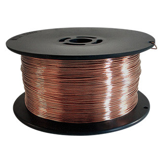 Shark® - ER70S-6 .030" x 11 lb Mild Steel Gasless Solid Welding Wire