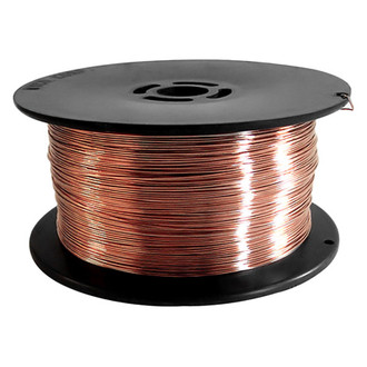 Shark® - ER70S-6 .035" x 11 lb Mild Steel Gasless Solid Welding Wire