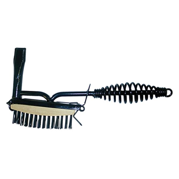 Shark® - Spring Handle Chipping Hammer with Wire Brush