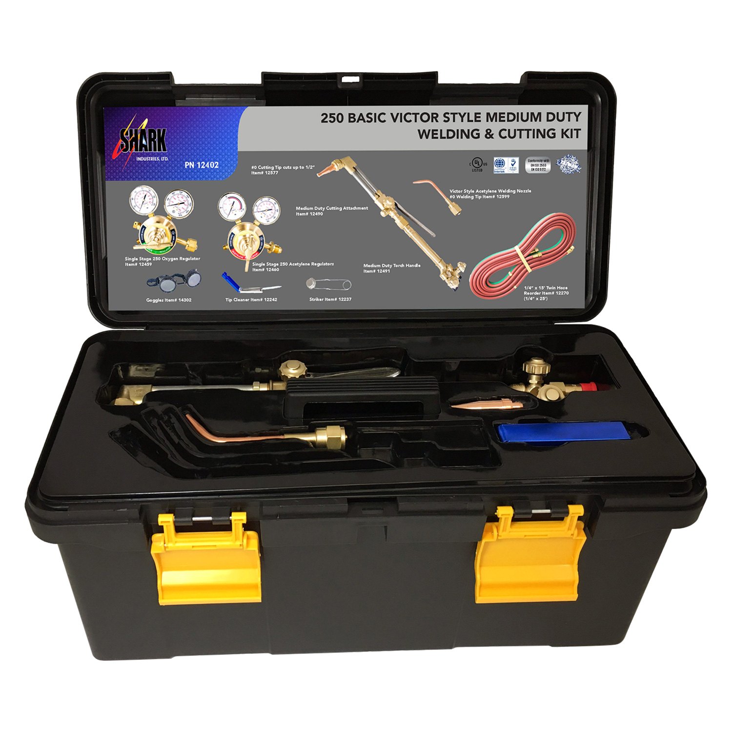 Shark® 12402 - 250 Series Medium Duty with Hose Cutting Kit