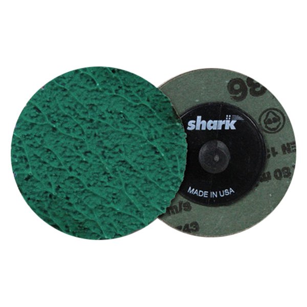 Shark® - 2" 36 Grit Zirconia Mini Quick Change Grinding Disc (25 Pieces)