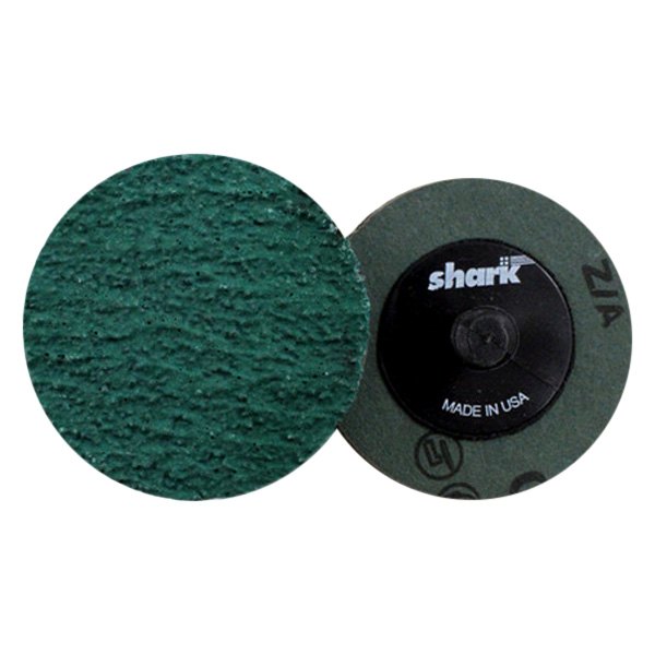 Shark® - 2" 50 Grit Zirconia Mini Quick Change Grinding Disc (25 Pieces)