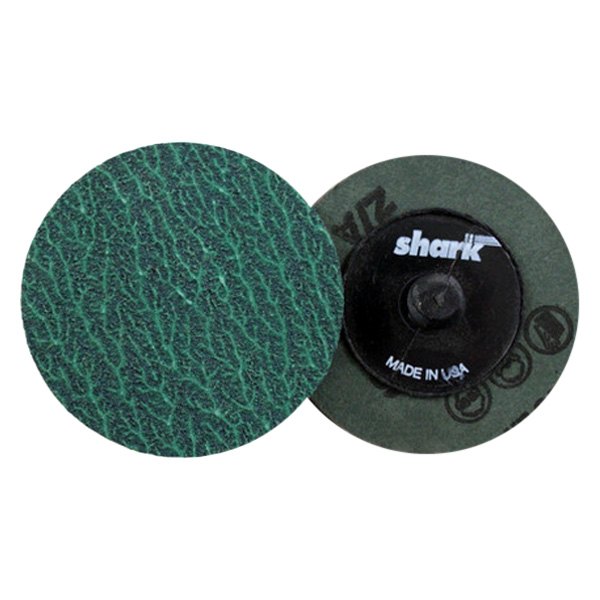 Shark® - 2" 80 Grit Zirconia Mini Quick Change Grinding Disc (25 Pieces)