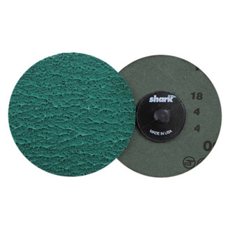 Shark® - 3" Extra Coarse Zirconia Mini Quick Change Grinding Disc