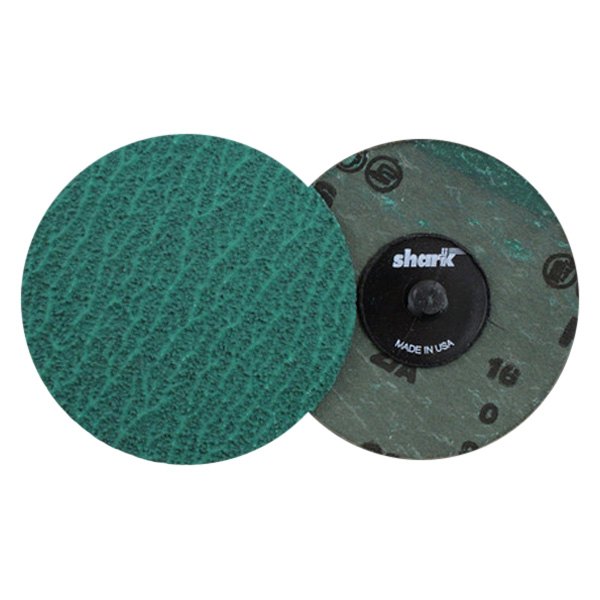 Shark® - 3" 50 Grit Zirconia Mini Quick Change Grinding Disc (25 Pieces)