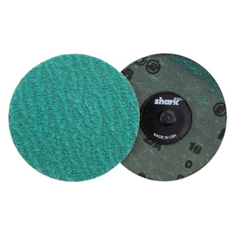 Shark® - 3" 80 Grit Zirconia Mini Quick Change Grinding Disc (25 Pieces)
