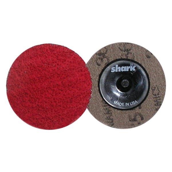 Shark® - 2" 24 Grit Ceramic Mini Quick Change Grinding Disc (25 Pieces)