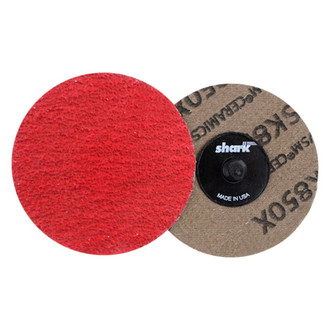 Shark® - 3" Coarse Ceramic Mini Quick Change Grinding Disc