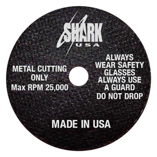 Shark® - 3" x 1/32" x 3/8" Aluminum Oxide Type 41 Cut-Off Wheel (10 Pieces)