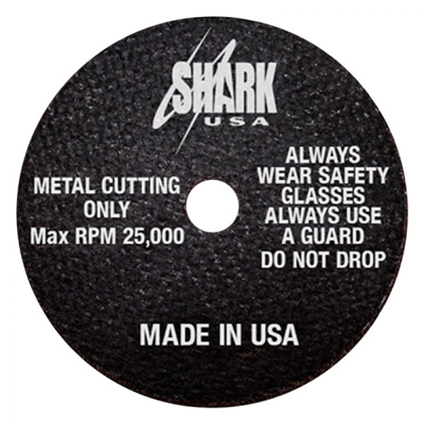 Shark® - 3" x 1/16" x 3/8" Aluminum Oxide Type 41 Cut-Off Wheel (10 Pieces)