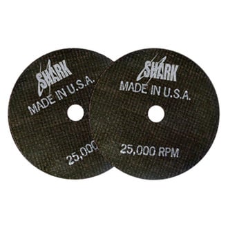 Shark® - 4" x 1/16" x 5/8" Aluminum Oxide Type 41 Cut-Off Wheel (10 Pieces)
