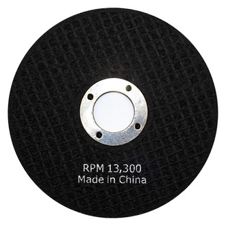 Shark® - 4-1/2" x 3/32" x 7/8" Aluminum Oxide Type 41 Cut-Off Wheel (10 Pieces)