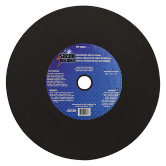Shark® - 12" x 1/8" x 1" Aluminum Oxide Type 41 Cut-Off Wheel