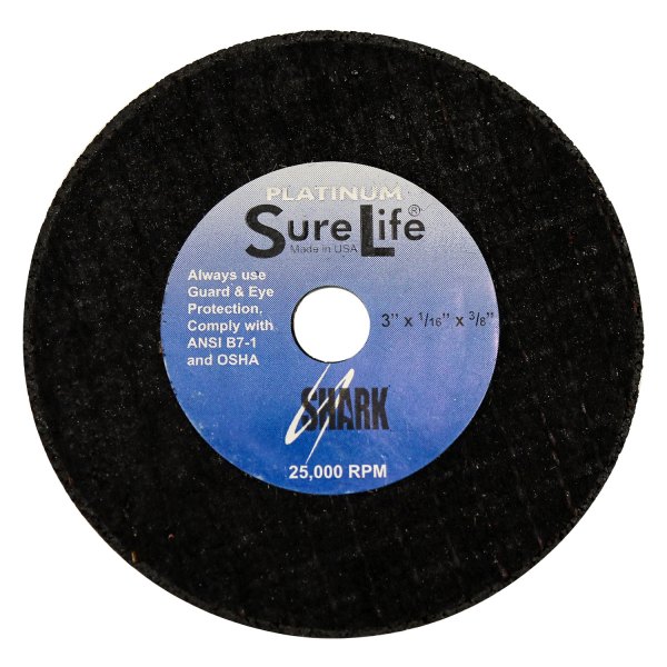 Shark® - SureLife™ 3" x 1/16" x 3/8" Zirconia Type 41 Cut-Off Wheel (6 Pieces)