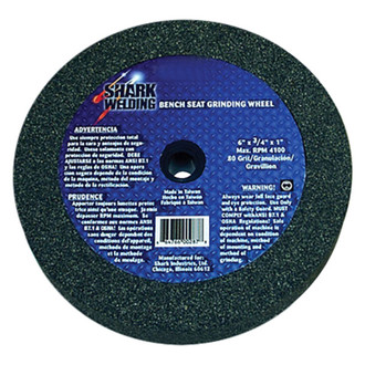 Shark® - 6" x 3/4" x Aluminum Oxide Type 1 Bench Grinding Wheel