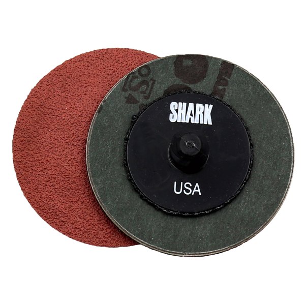 Shark® - 2" 36 Grit Aluminum Oxide Mini Quick Change Grinding Disc (10 Pieces)