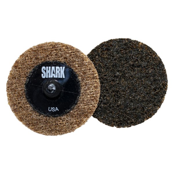 Shark® - 2" Coarse Star-Brite Superior Life Quick Change Surface Condition Disc (25 Pieces)