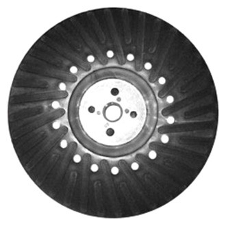 Shark® - 4-1/2" Multi-Hole Vented Back-Up Sanding Pad