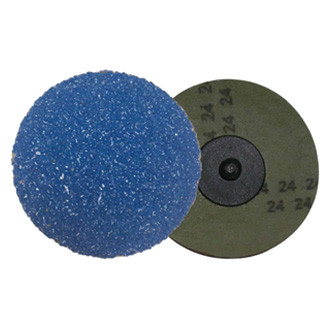 Shark® - 2" 80 Grit Zirconia Mini Quick Change Grinding Disc (25 Pieces)