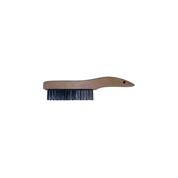 Shark® - Carbon Steel Shoe Handled Scratch Brush