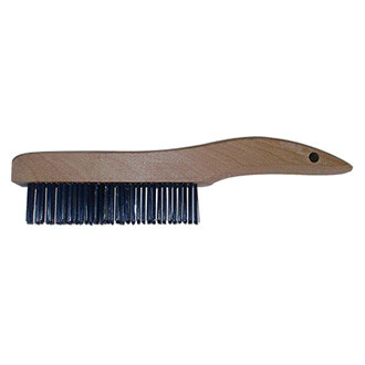 Shark® - Carbon Steel Shoe Handled Scratch Brush