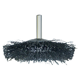 Shark® - 4" Fine Crimped Circular Cup Brush