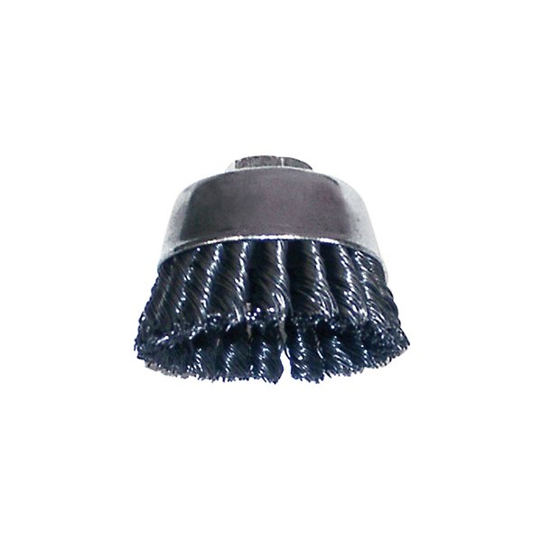 Shark® - 3" Knotted Single Row Cup Brush