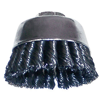 Shark® - 3" Knotted Single Row Cup Brush