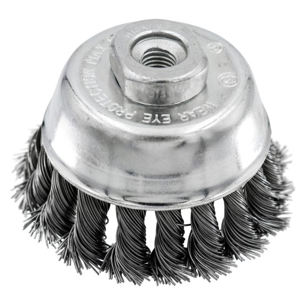 Shark® - 3" Knotted Single Row Cup Brush