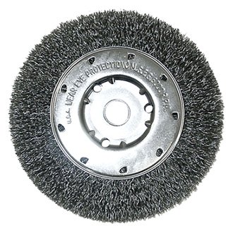 Shark® - Crimped Straight Wheel Brush