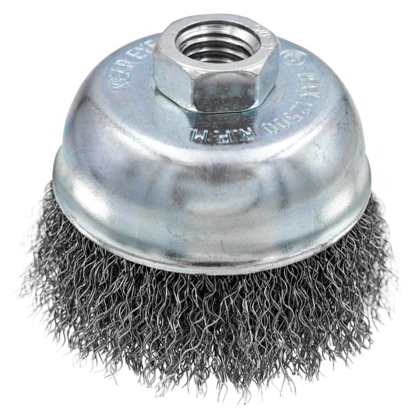 Shark® - 3" Crimped Cup Brush