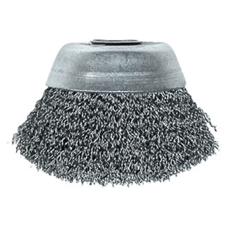 Shark® - 3" Crimped Cup Brush