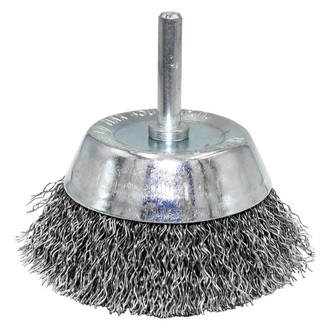 Shark® - 2-1/2" Fine Crimped Cup Brush
