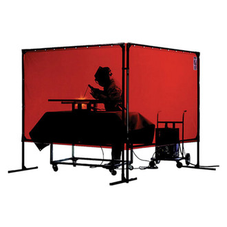 Shark® - Stur-D-Screen™ Orange Vinyl Welding Screen