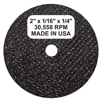 Shark® - 2" x 1/16" x 1/4" Aluminum Oxide Type 41 Cut-Off Wheel (10 Pieces)