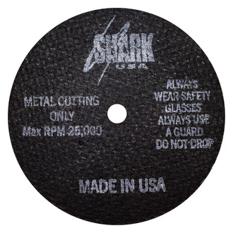 Shark® - 4" x 3/50" x 1/4" Aluminum Oxide Type 41 Cut-Off Wheel (10 Pieces)