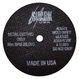 Shark® - 3" Aluminum Oxide Type 41 Cut-Off Wheel