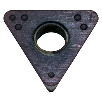 Shark® - 0.048" R TiALN Coating Positive Rake Tool Bits for Disc/Drum Lathes (6 Pieces)