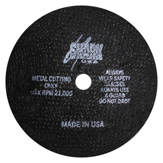 Shark® - 4" Aluminum Oxide Type 41 Cut-Off Wheel