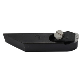 Shark® - Positive Rake Left Hand Round Tool Holder for Rotors Only