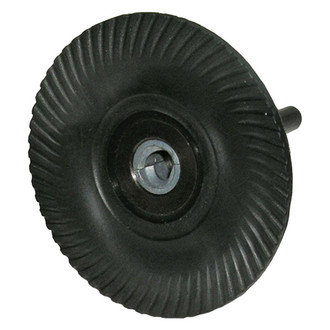 Shark® - 3" Mini Ventilated Twist-to-Lock Back-Up Pad