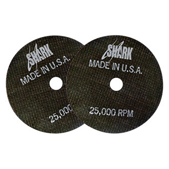 Shark® - 4" x 1/16" x 7/8" Aluminum Oxide Type 41 Cut-Off Wheel (10 Pieces)