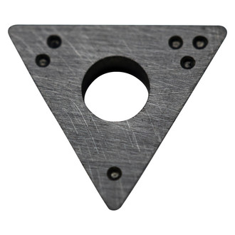 Shark® - Carbide Kwik-Way/Snap-On & RELS Style Positive Rake Cutting Tool Bits for Disc Lathes (6 Pieces)