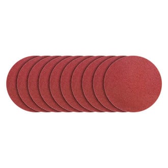Shark® - 4" 80 Grit PSA Disc (6 Pieces)