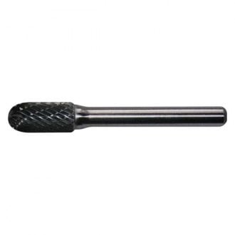 Shark® - Cylinder-Shaped with Radius End Carbide Burr