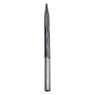Shark® - 3/16” Notched Cut Carbide Burr