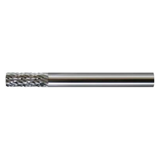 Shark® - 3/8" Cylinder-Shaped Aluminum Cut Carbide Burr with Plain End